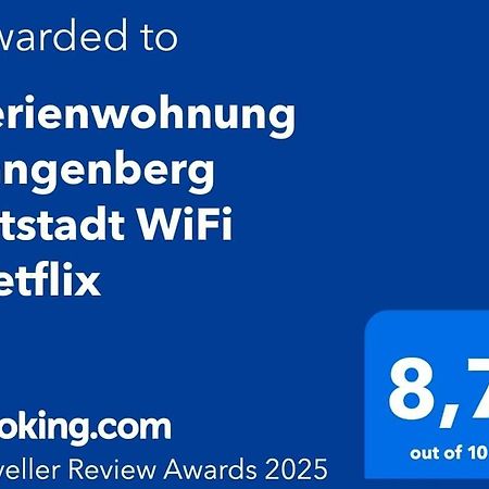 Ferienwohnung Langenberg Altstadt Wifi Netflix Velbert Exteriör bild
