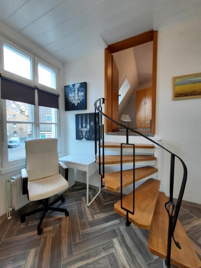 Ferienwohnung Langenberg Altstadt Wifi Netflix Velbert Exteriör bild