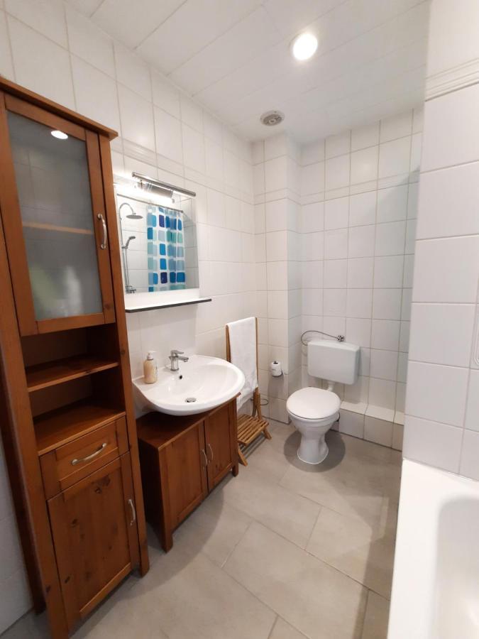 Ferienwohnung Langenberg Altstadt Wifi Netflix Velbert Exteriör bild