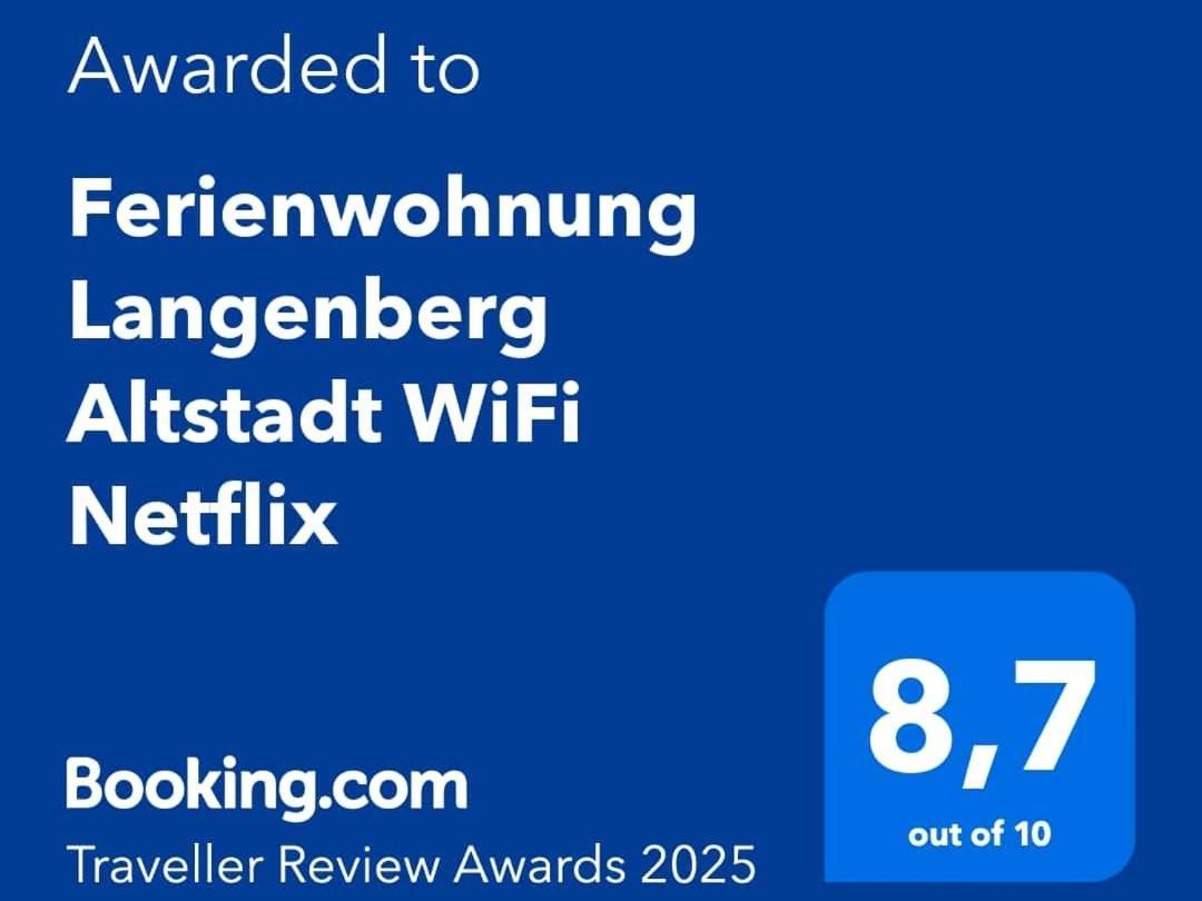Ferienwohnung Langenberg Altstadt Wifi Netflix Velbert Exteriör bild
